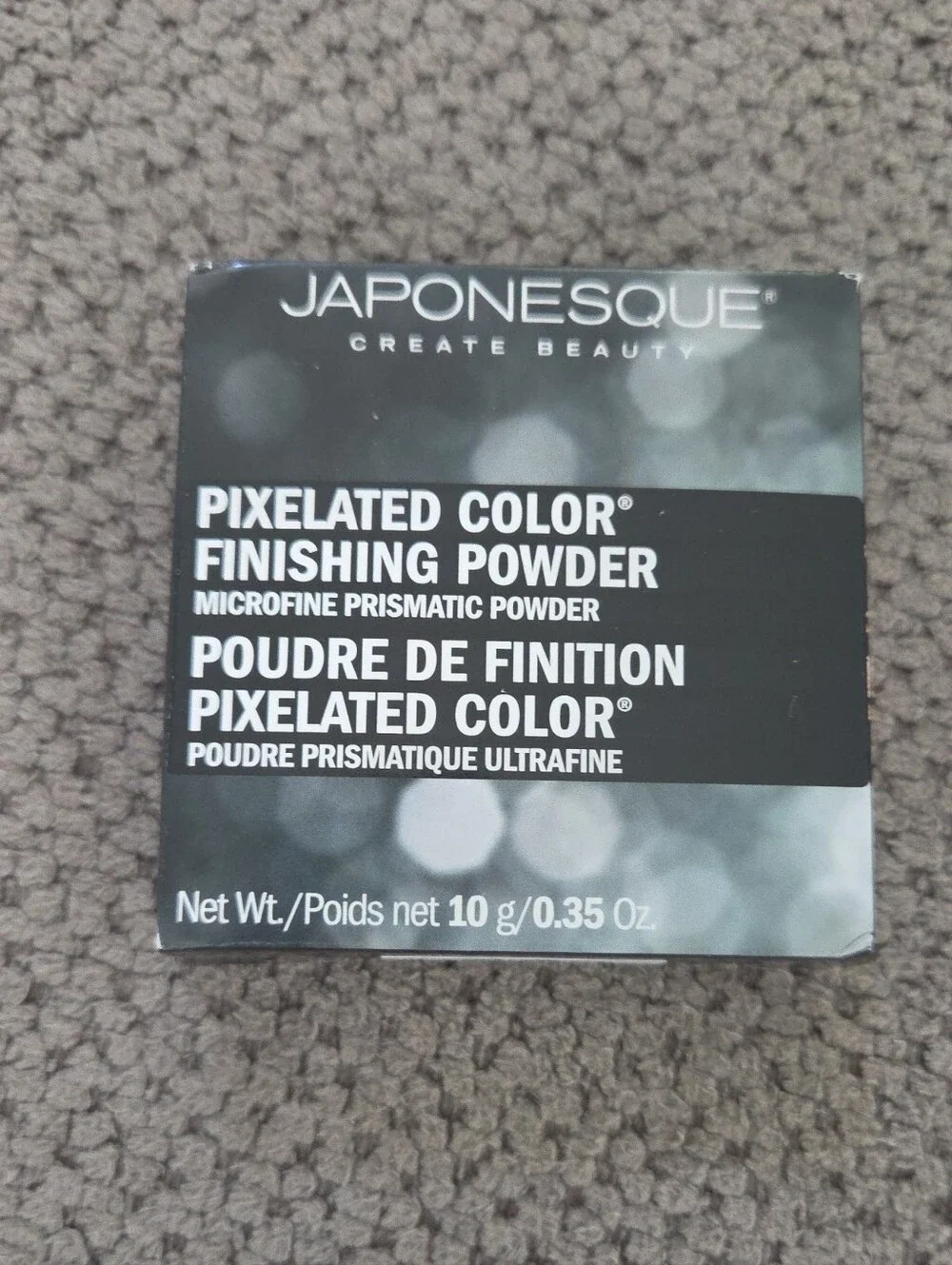 Japonesque Pixelated Color Finishing Powder — Shade 01